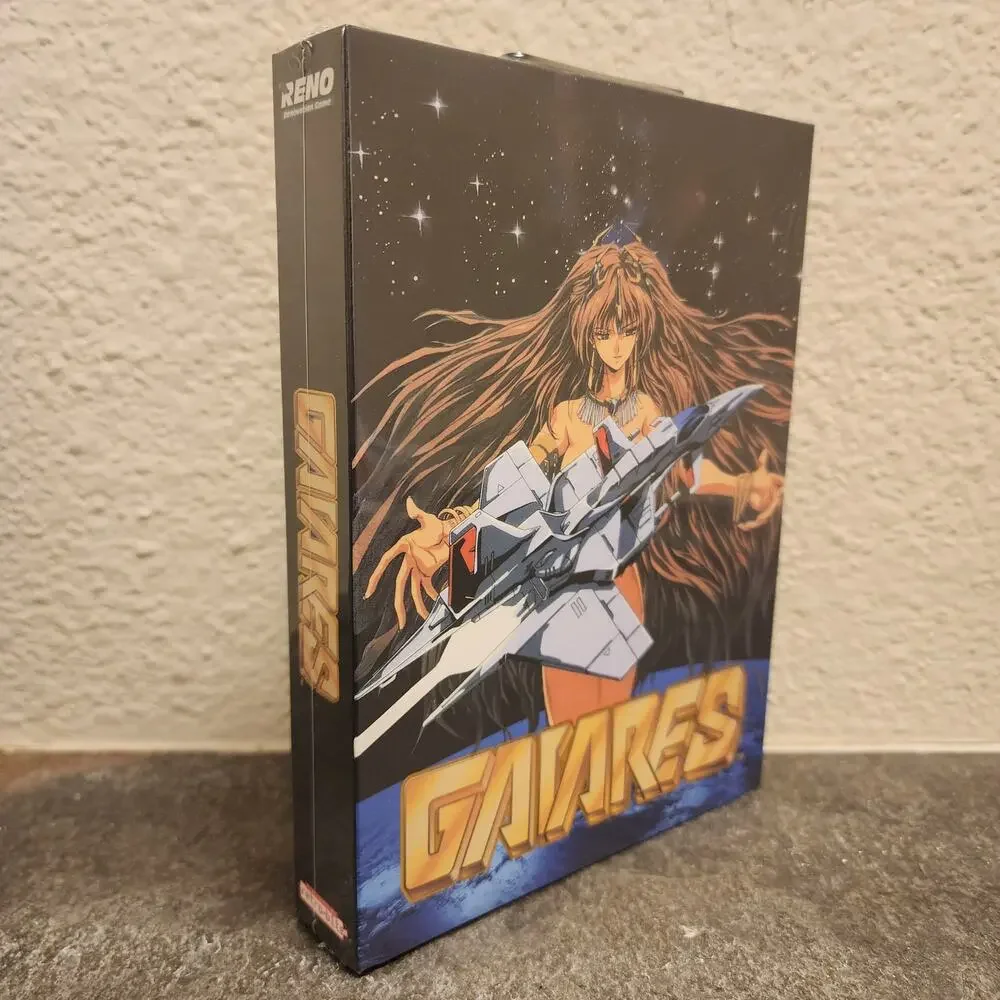 Game - Gaiares [Retro-Bit Edition] w/ Promo T-shirt (NEW) - GENESIS - Retro-bit